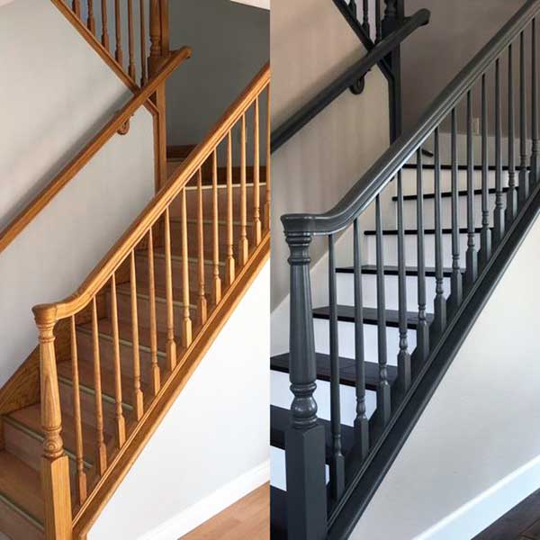 Ankara Ahşap-Merdiven Boyama-0530 912 87 98-HİLAL DEKORASYON